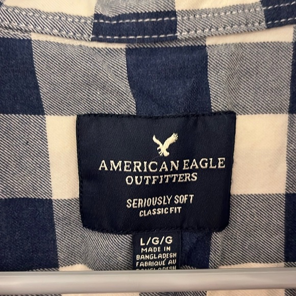 Men’s American Eagle Button Down - Picture 3 of 4